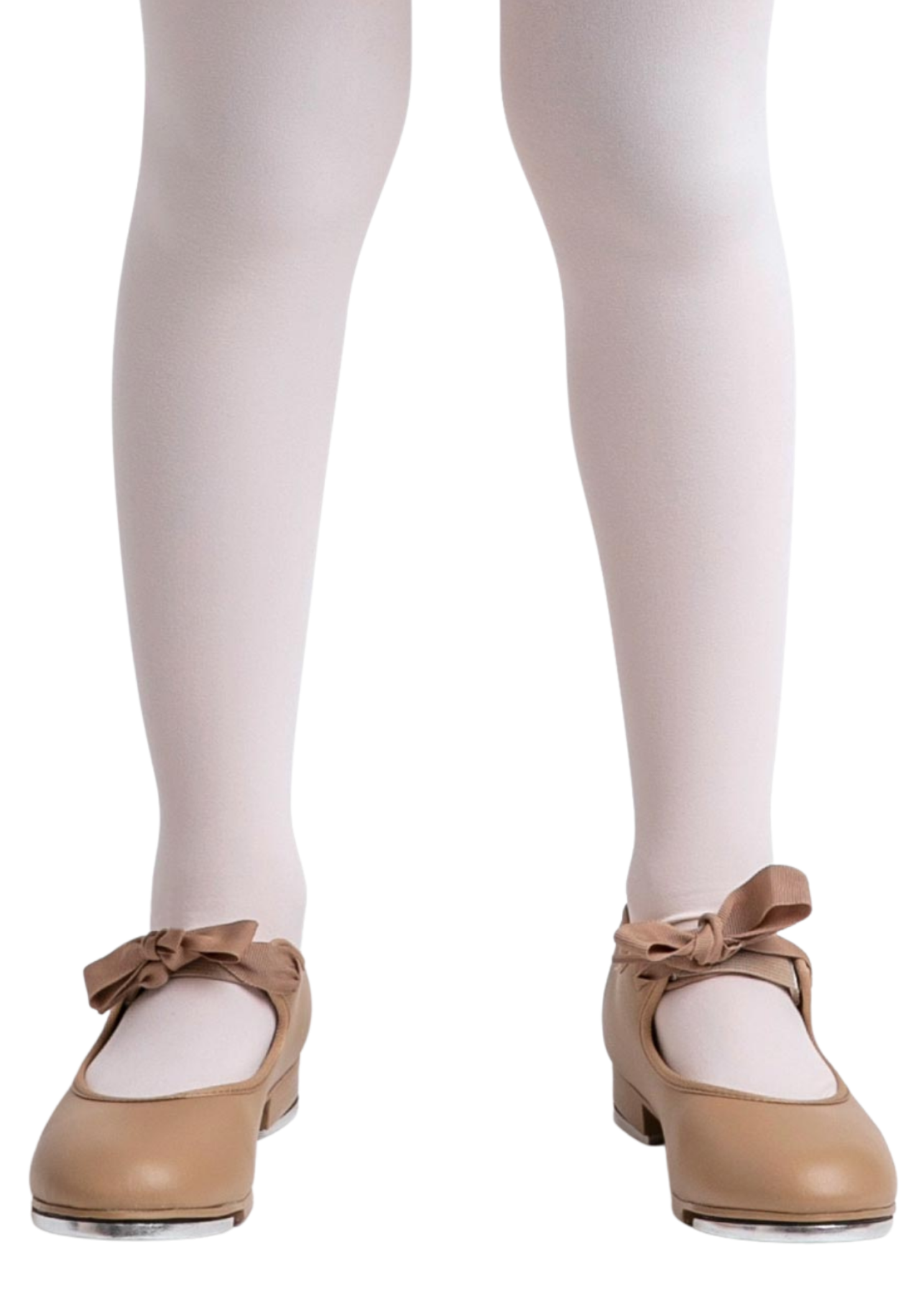 Shuffle Tap Shoe for Child Caramel front view