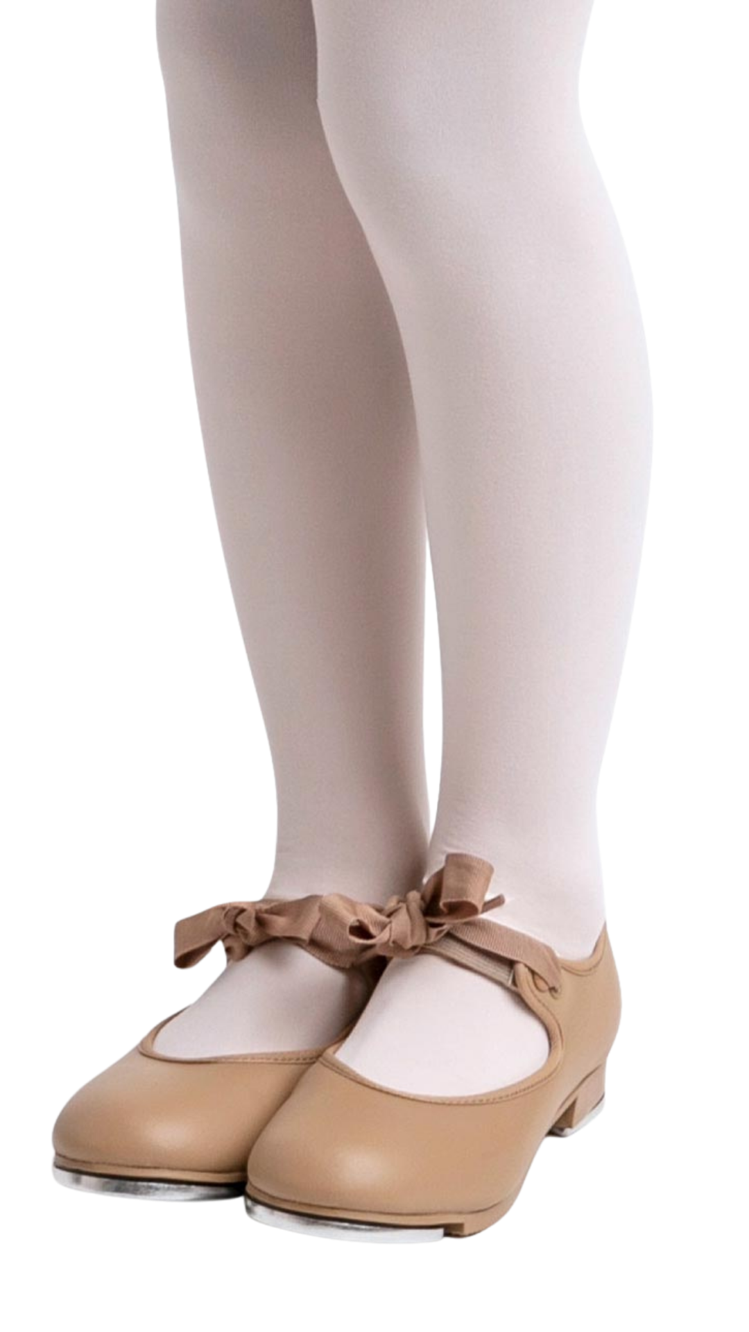 Shuffle Tap Shoe for Child Caramel detail view