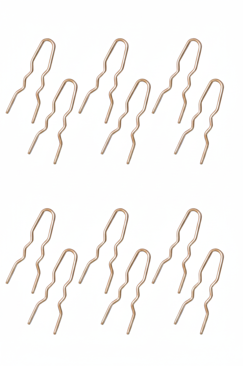 2" Hair Pins blonde