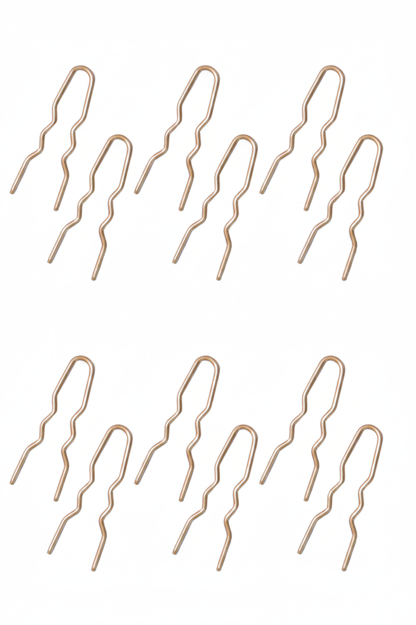2" Hair Pins blonde