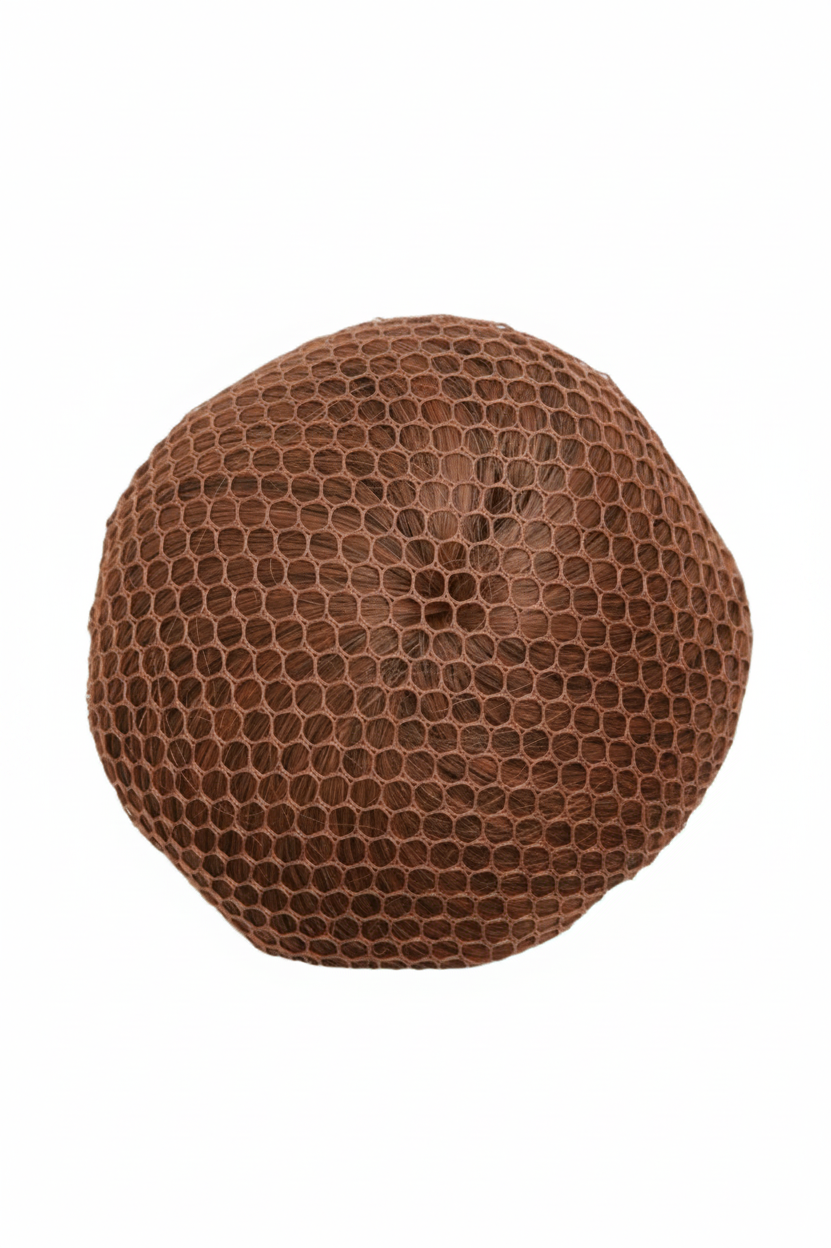 Hair Net Bun Cover brunette
