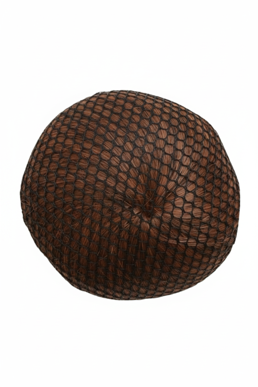 Hair Net Bun Cover black