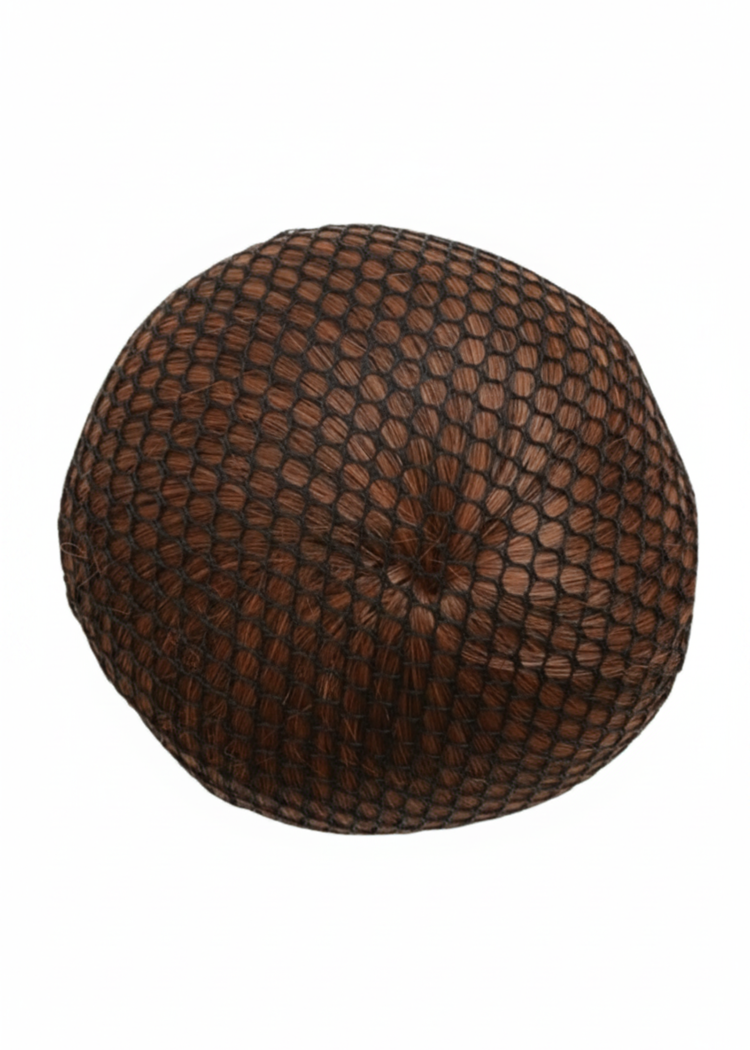 Hair Net Bun Cover black