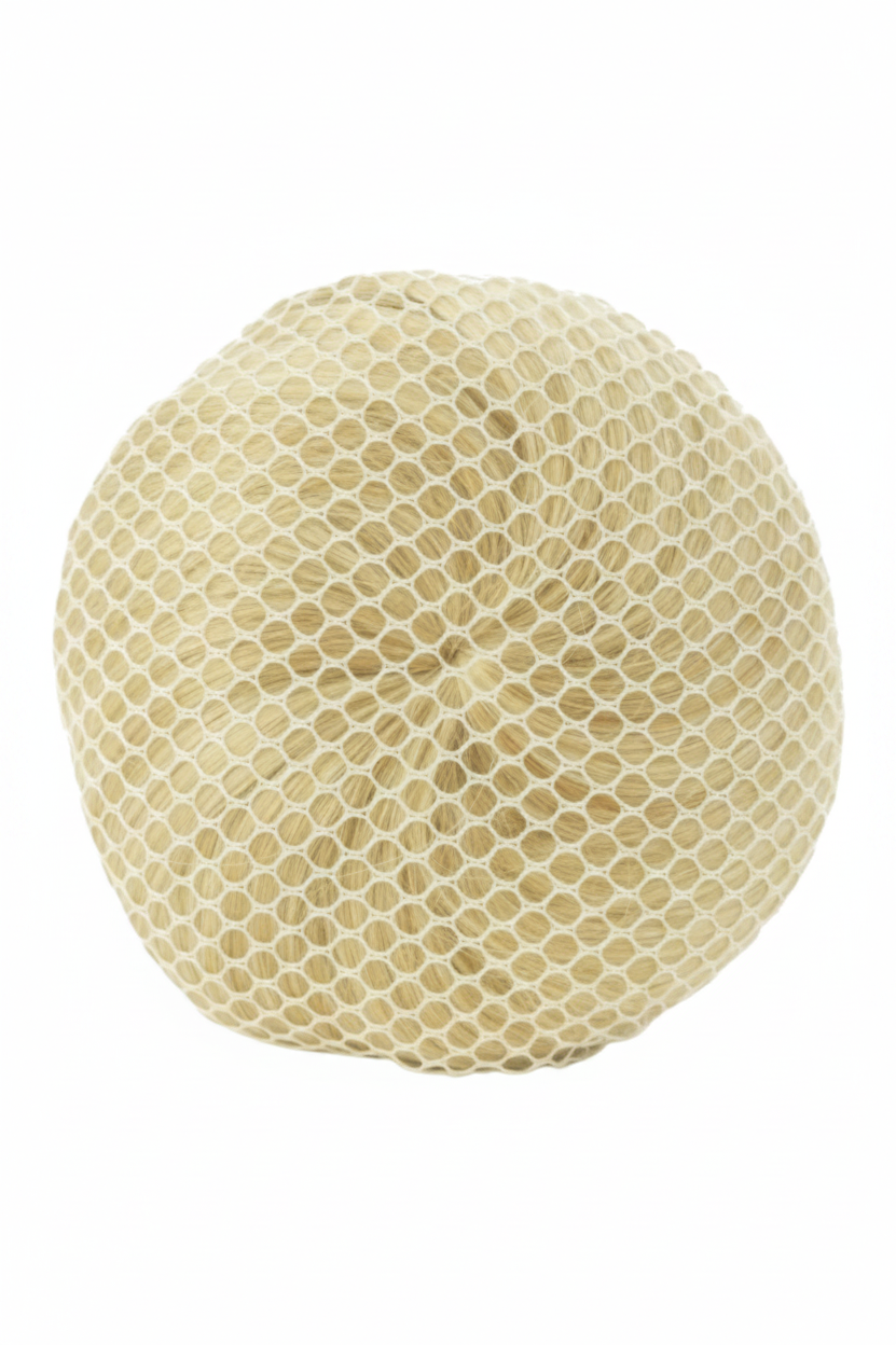 Hair Net Bun Cover blonde
