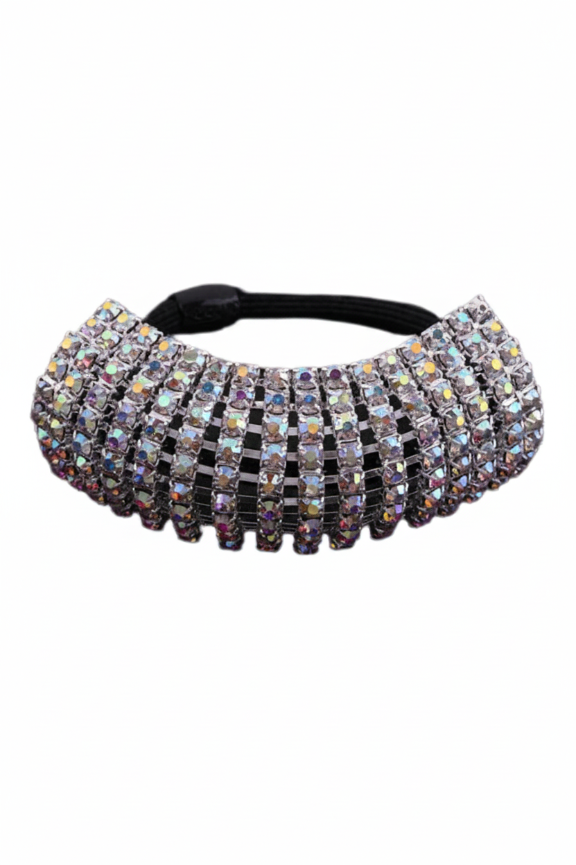 AB Crystal Rhinestone Ponytail Holder