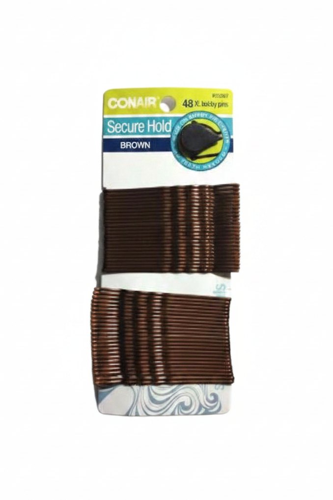 Large Bobbi Pins 3" bronze