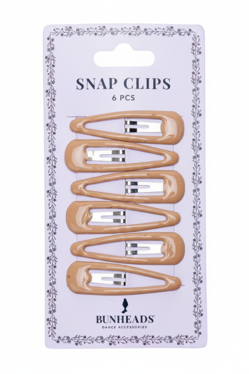 Snap Clips blonde