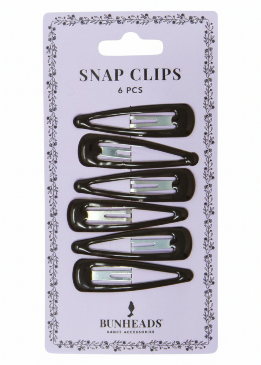 Snap Clips black