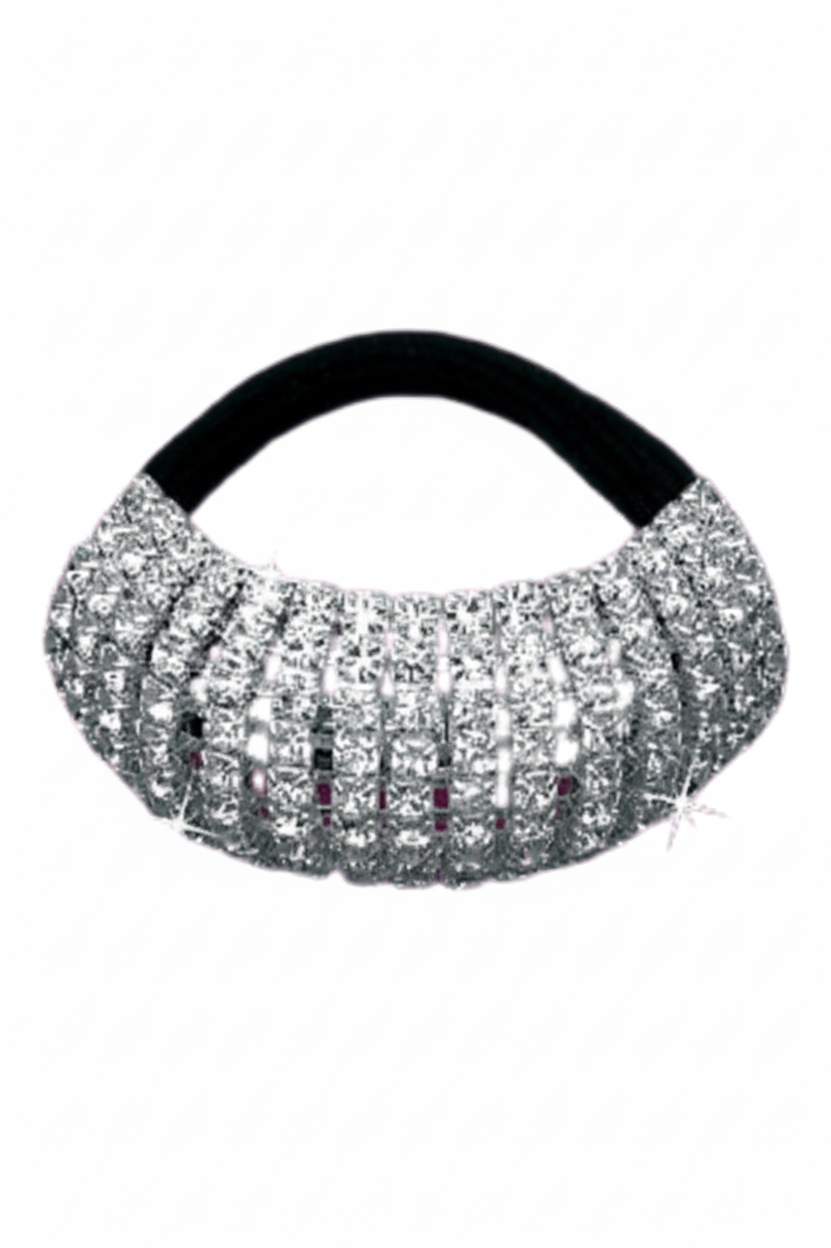 Rhinestone Ponytail Holder detail view 3