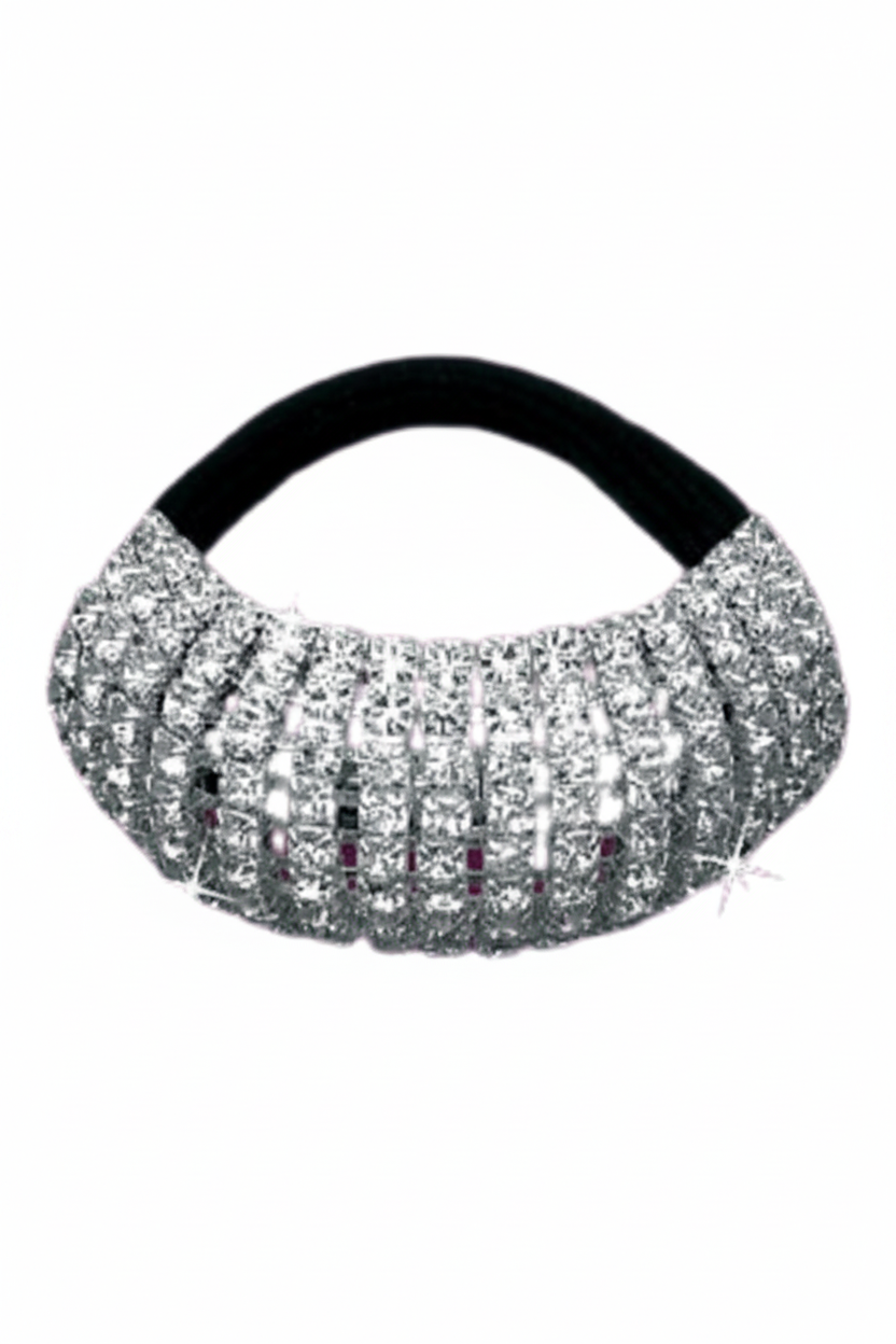 Rhinestone Ponytail Holder detail view 3