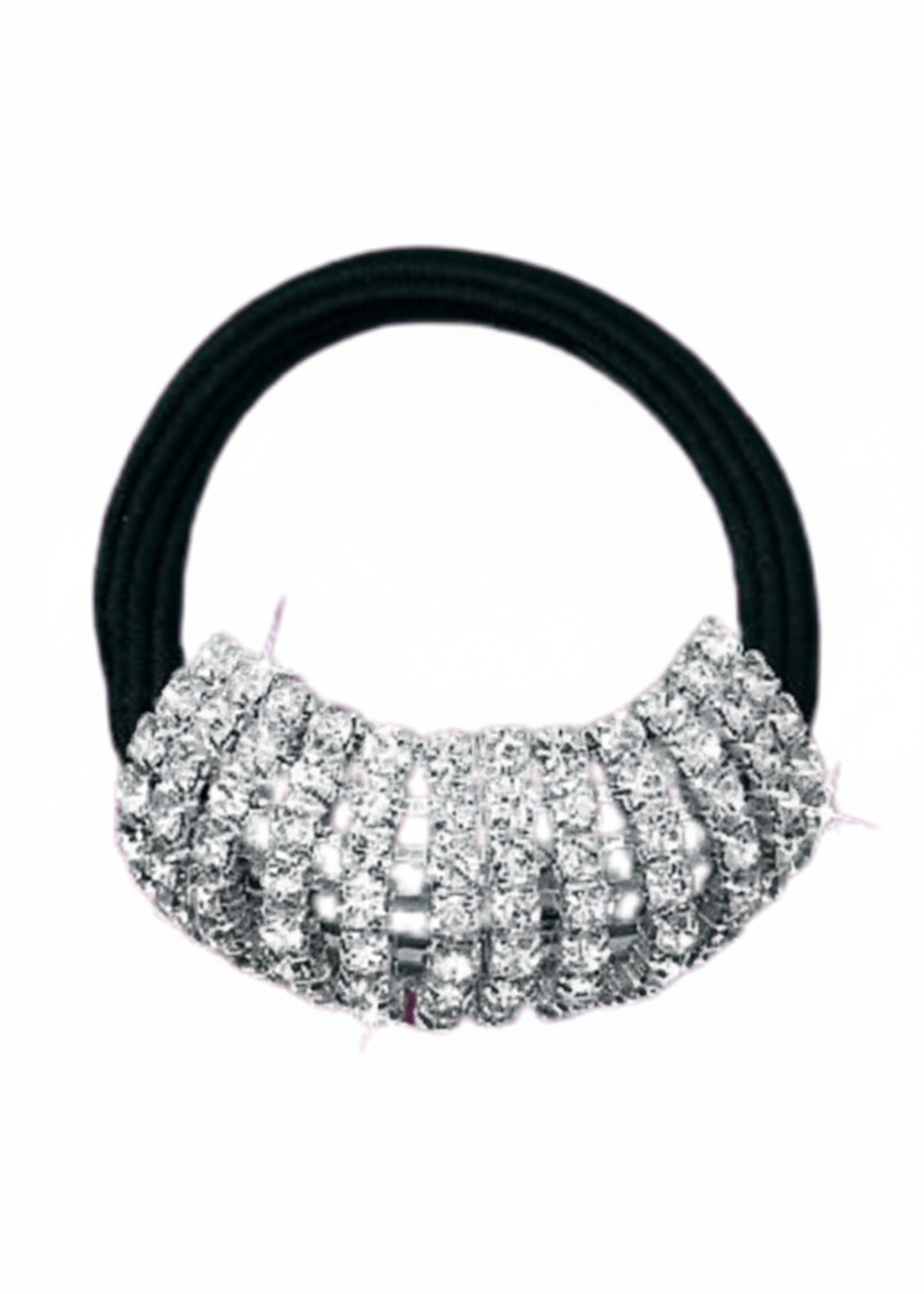 Rhinestone Ponytail Holder detail view 2