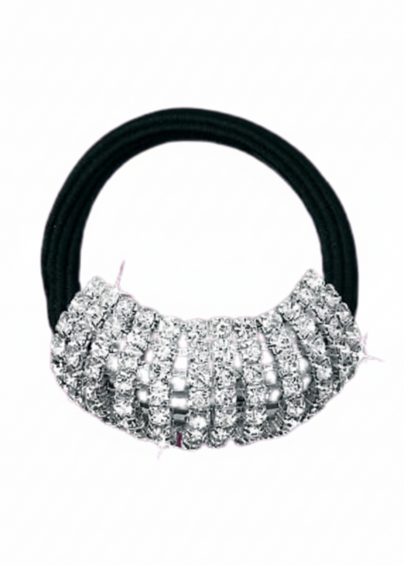Rhinestone Ponytail Holder detail view 2