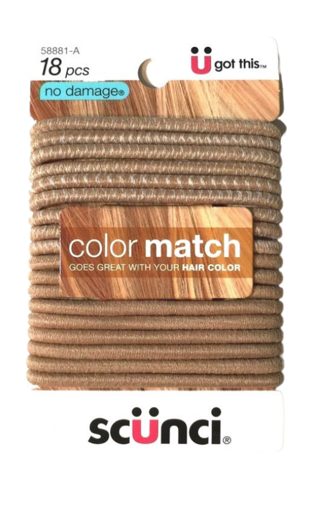 Hair Elastics blonde