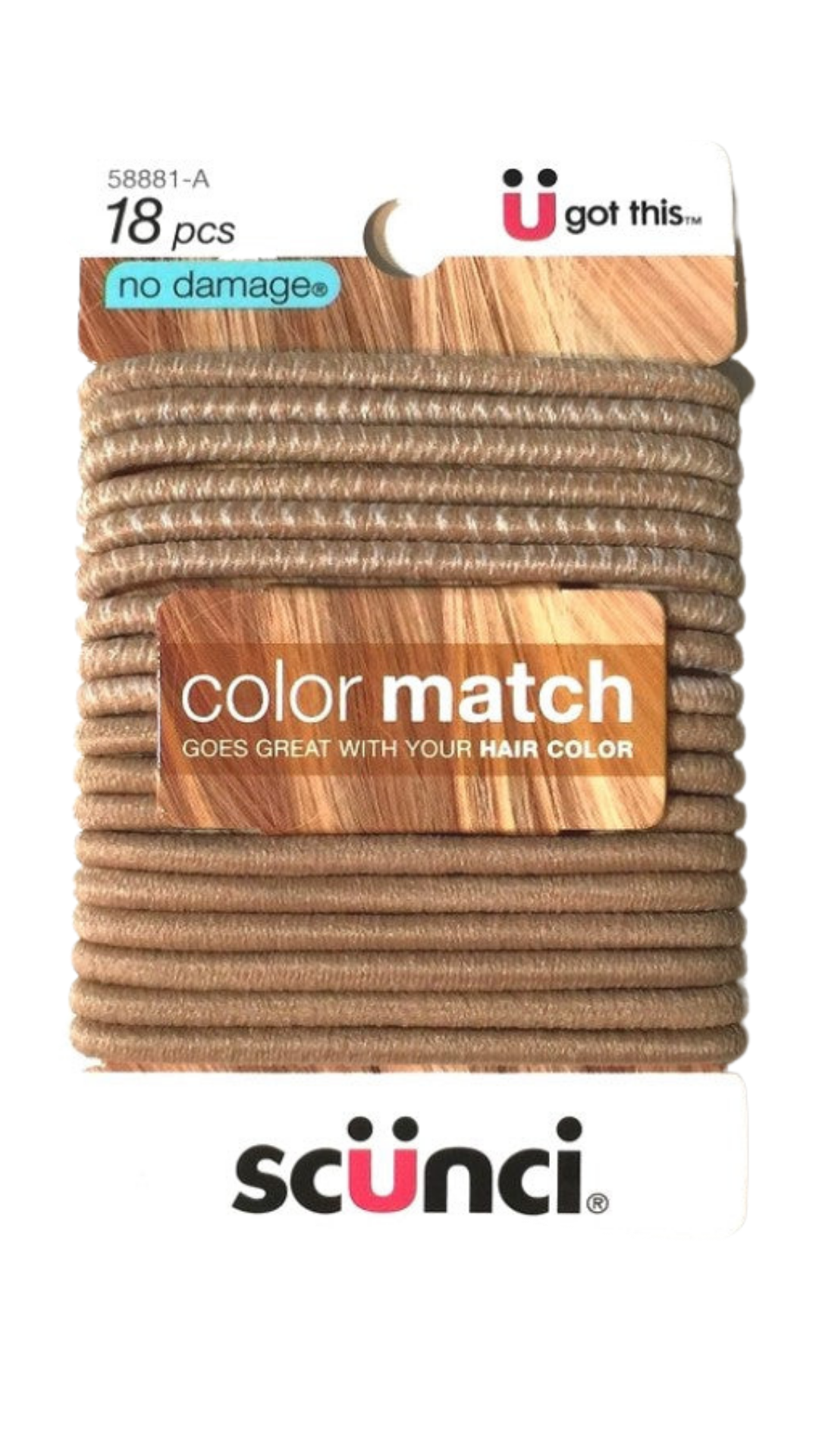 Hair Elastics blonde