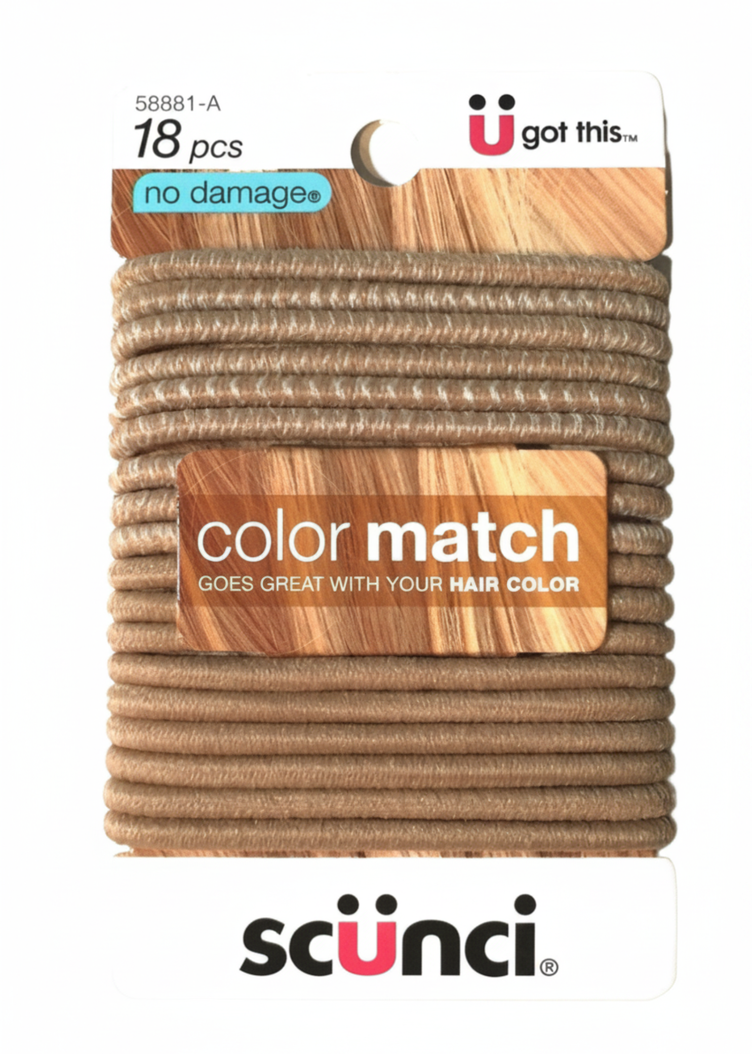 Hair Elastics blonde