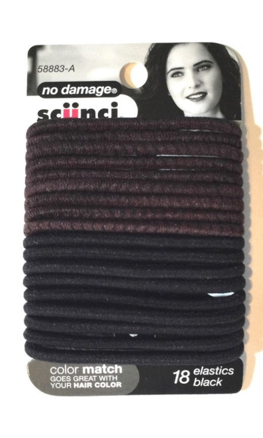 Hair Elastics black