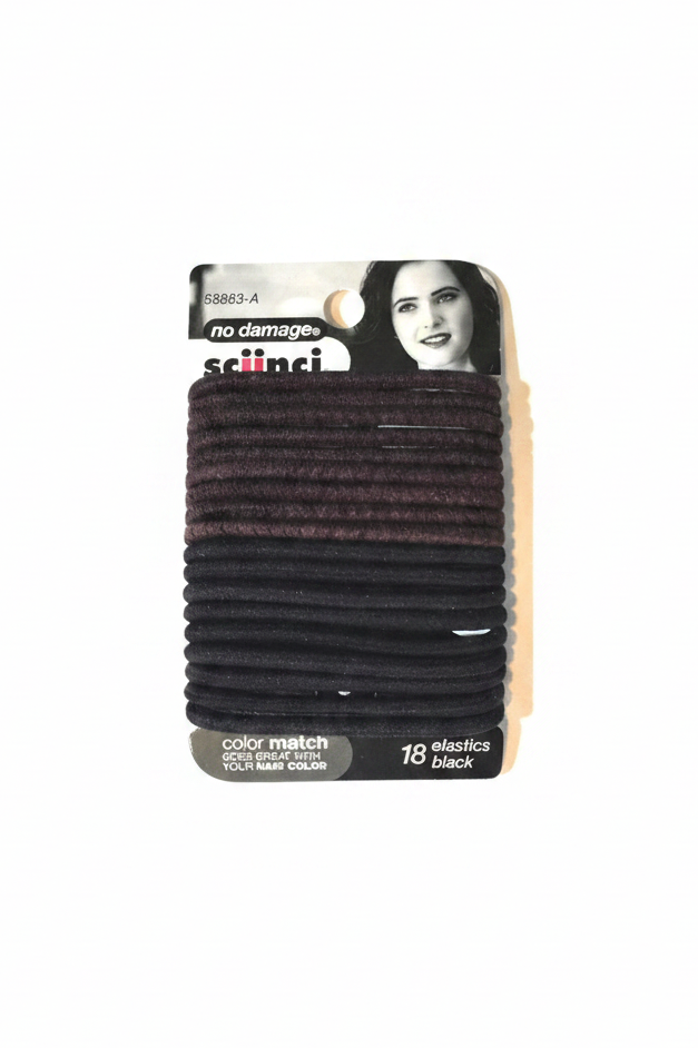 Hair Elastics black