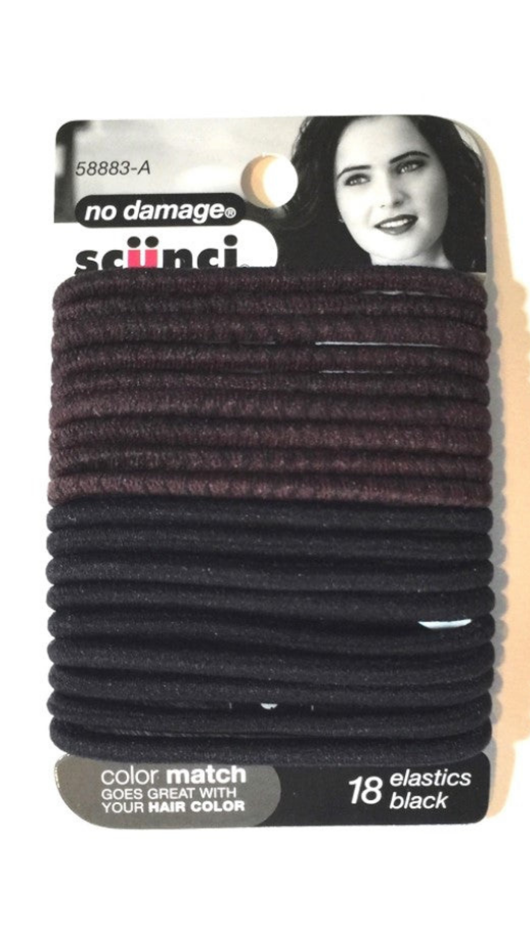 Hair Elastics black