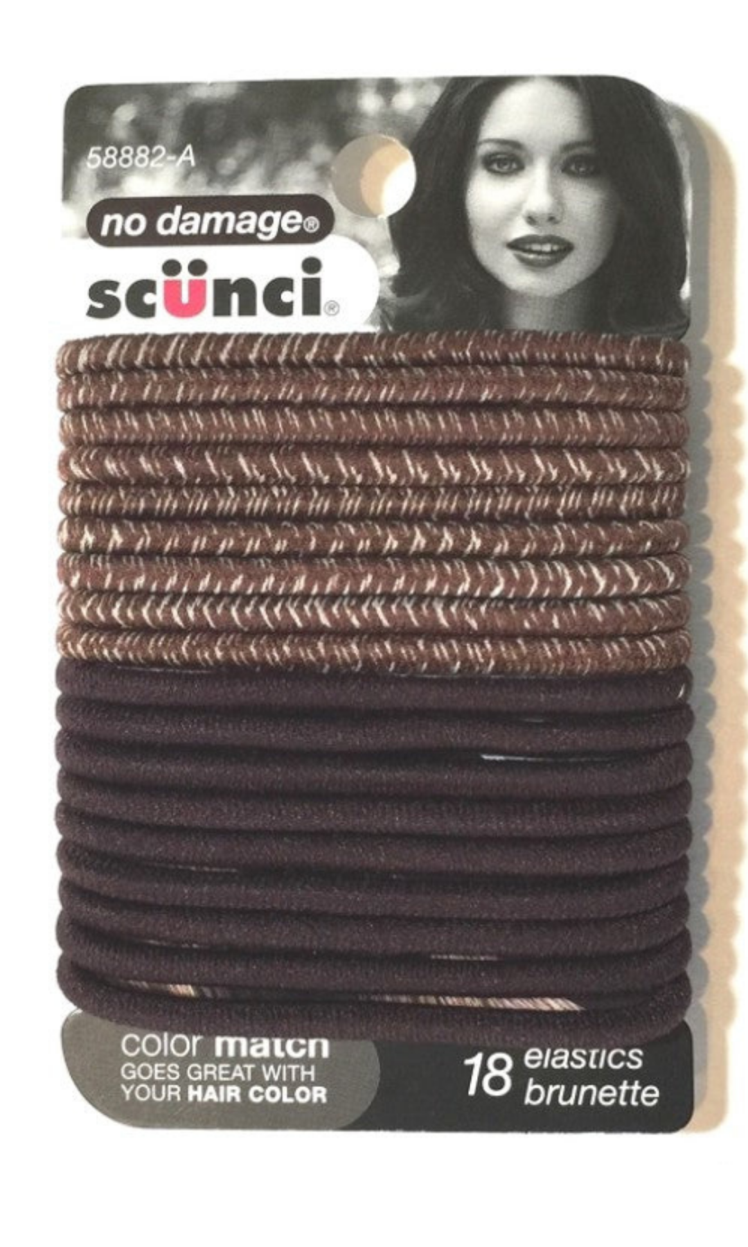 Hair Elastics brunette