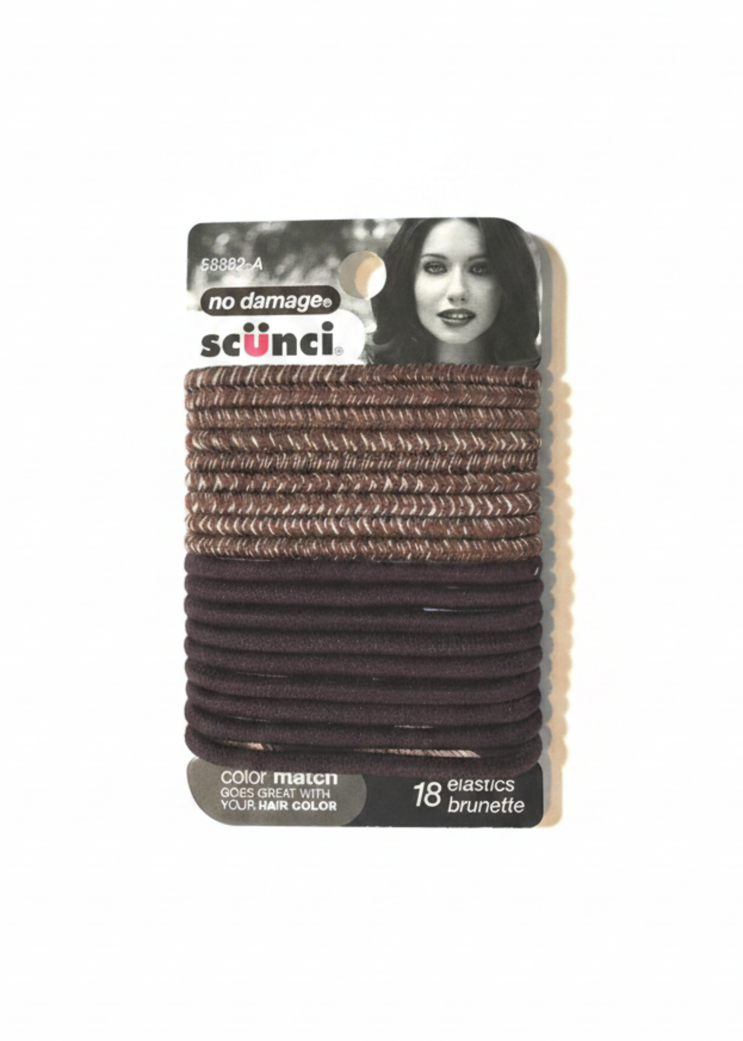 Hair Elastics brunette