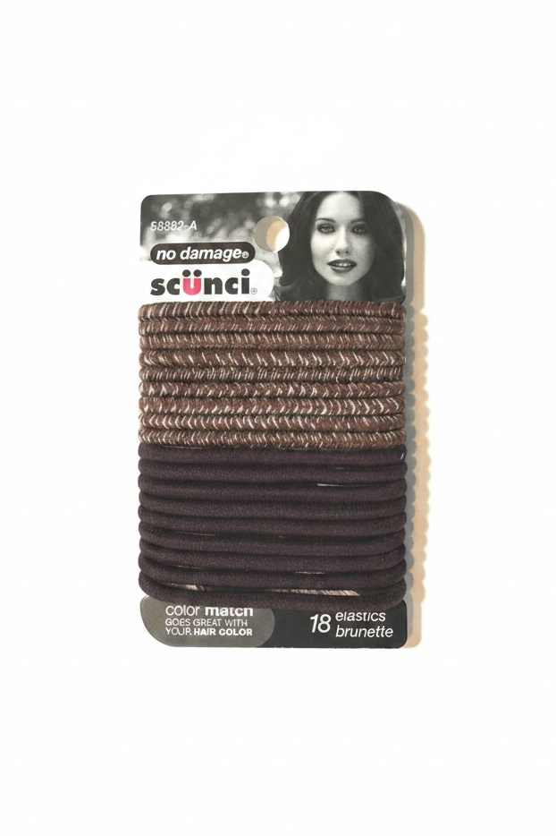 Hair Elastics brunette