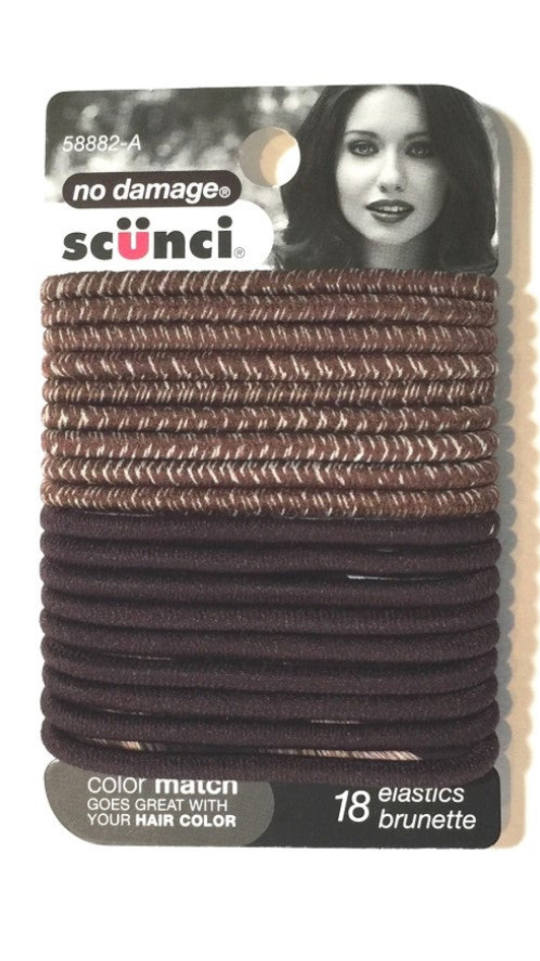 Hair Elastics brunette