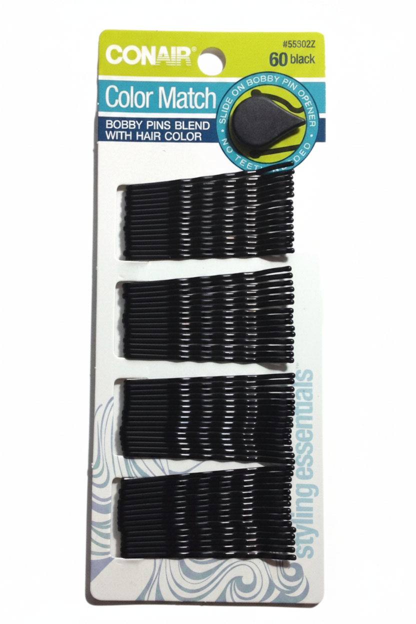 Bobbi Pins – HA02 black