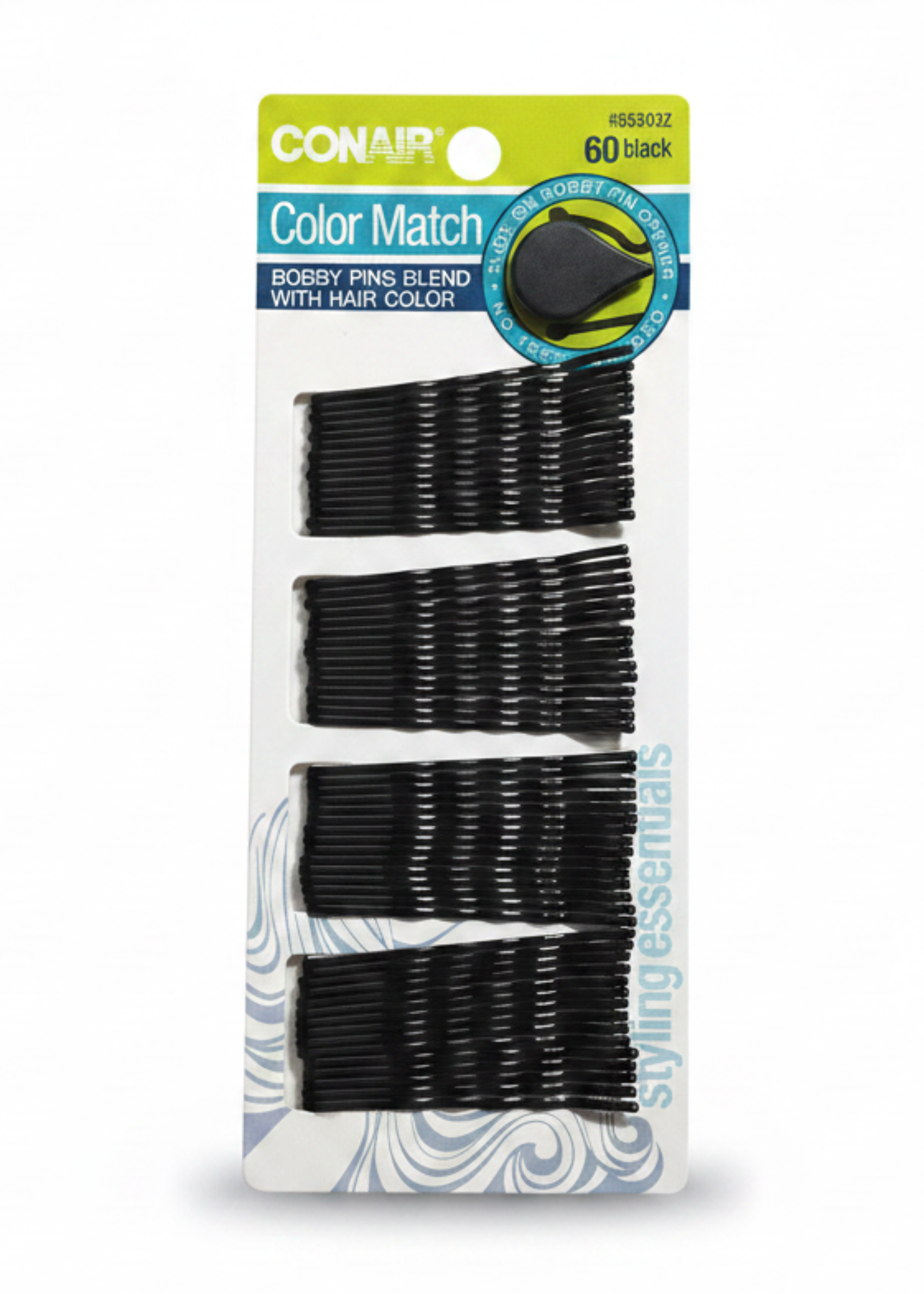 Bobbi Pins – HA02 black