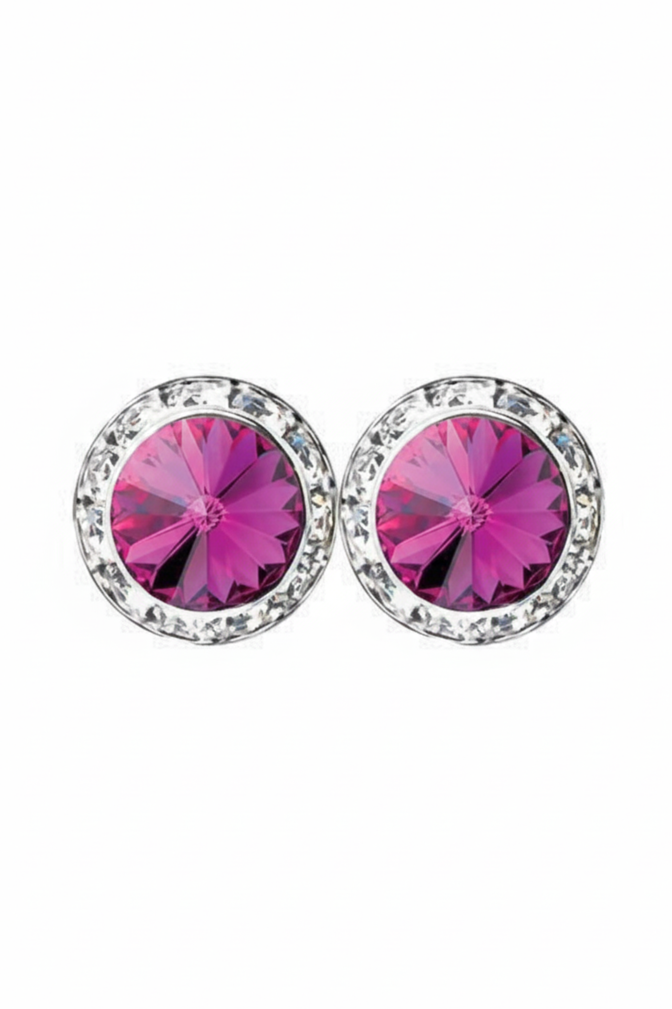 Starlight Performance Rhinestone Earrings 15mm