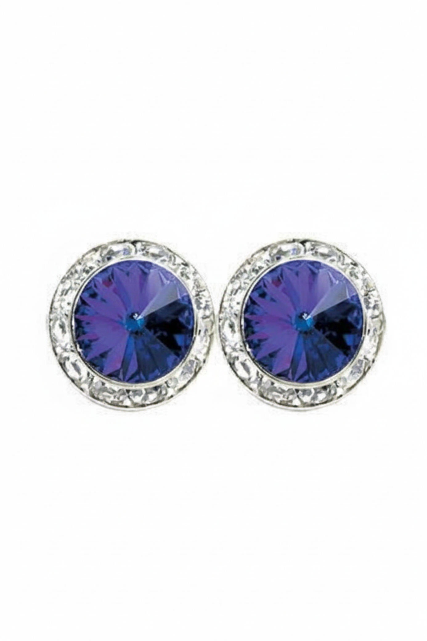 Starlight Performance Rhinestone Earrings 15mm