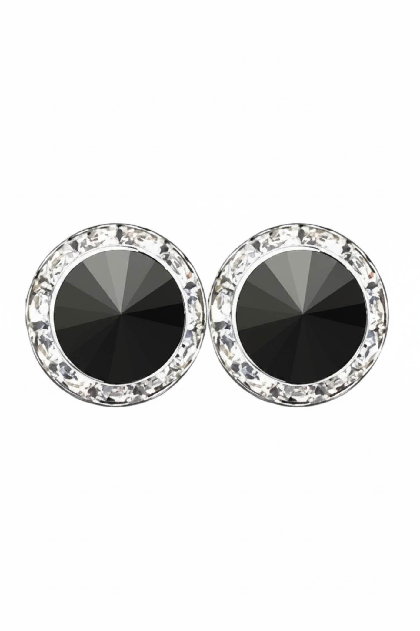 Starlight Performance Rhinestone Earrings 15mm