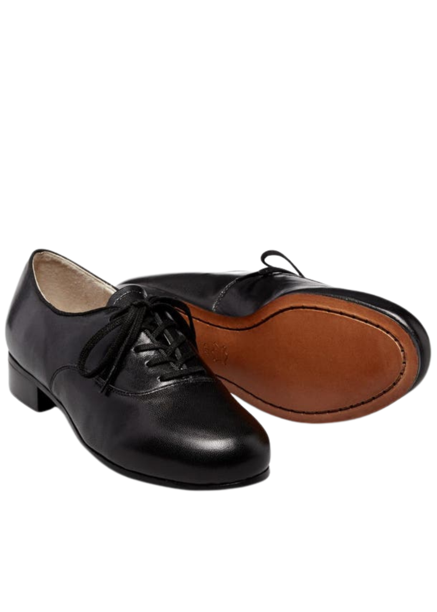 Character Oxford Tap Shoe front and bottom view