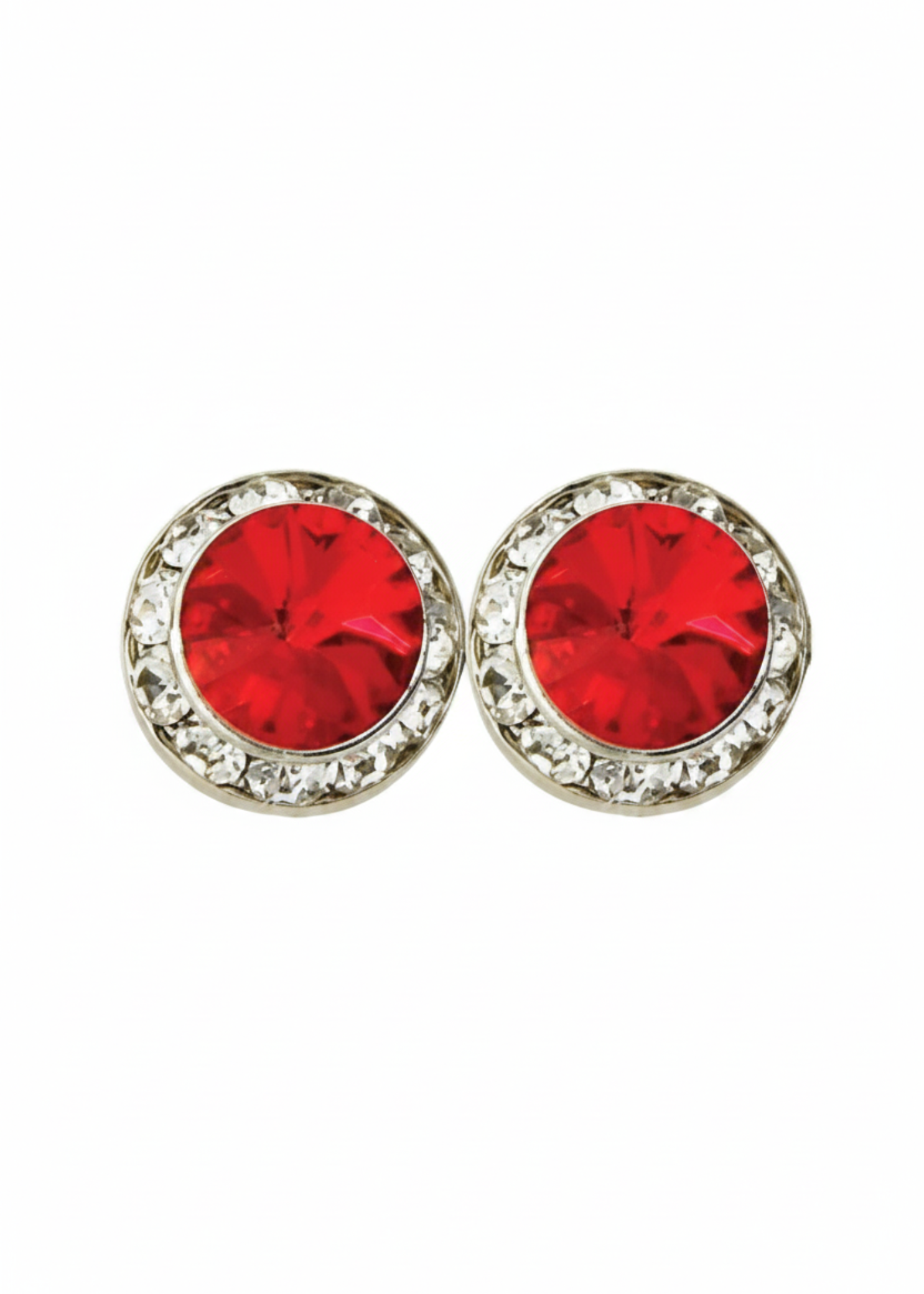 Starlight Performance Rhinestone Earrings 20mm