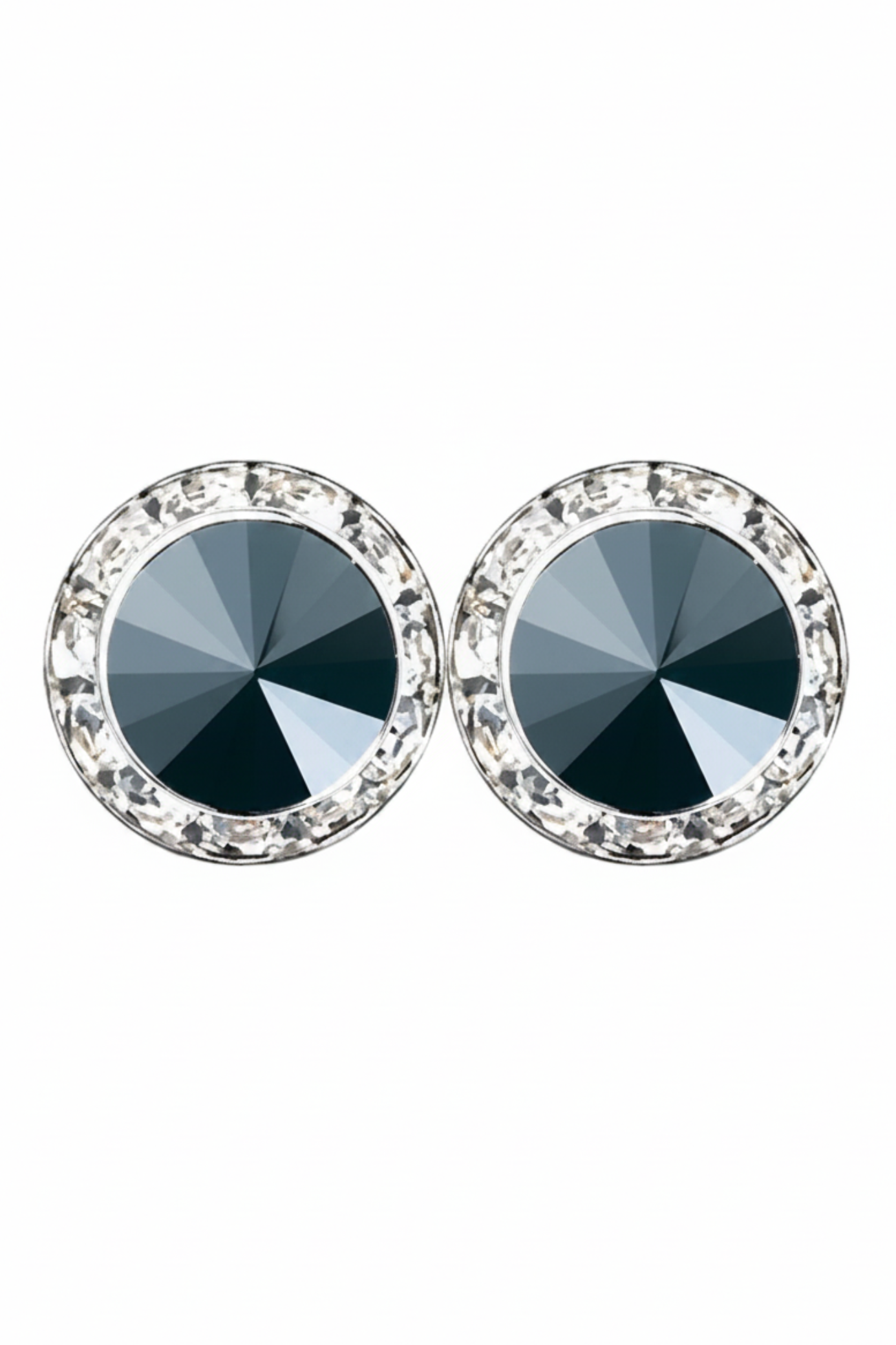 Starlight Performance Rhinestone Earrings 15mm