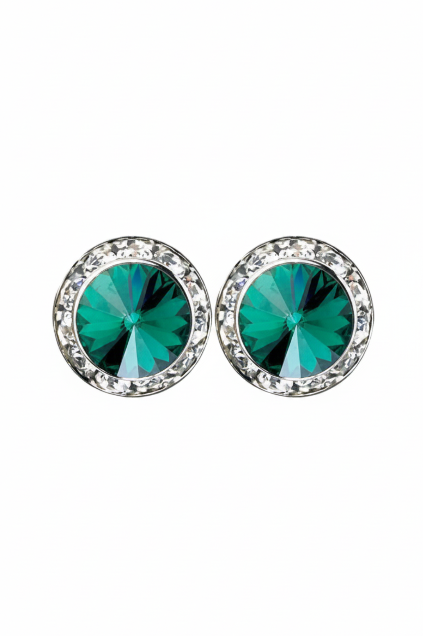 Starlight Performance Rhinestone Earrings 15mm