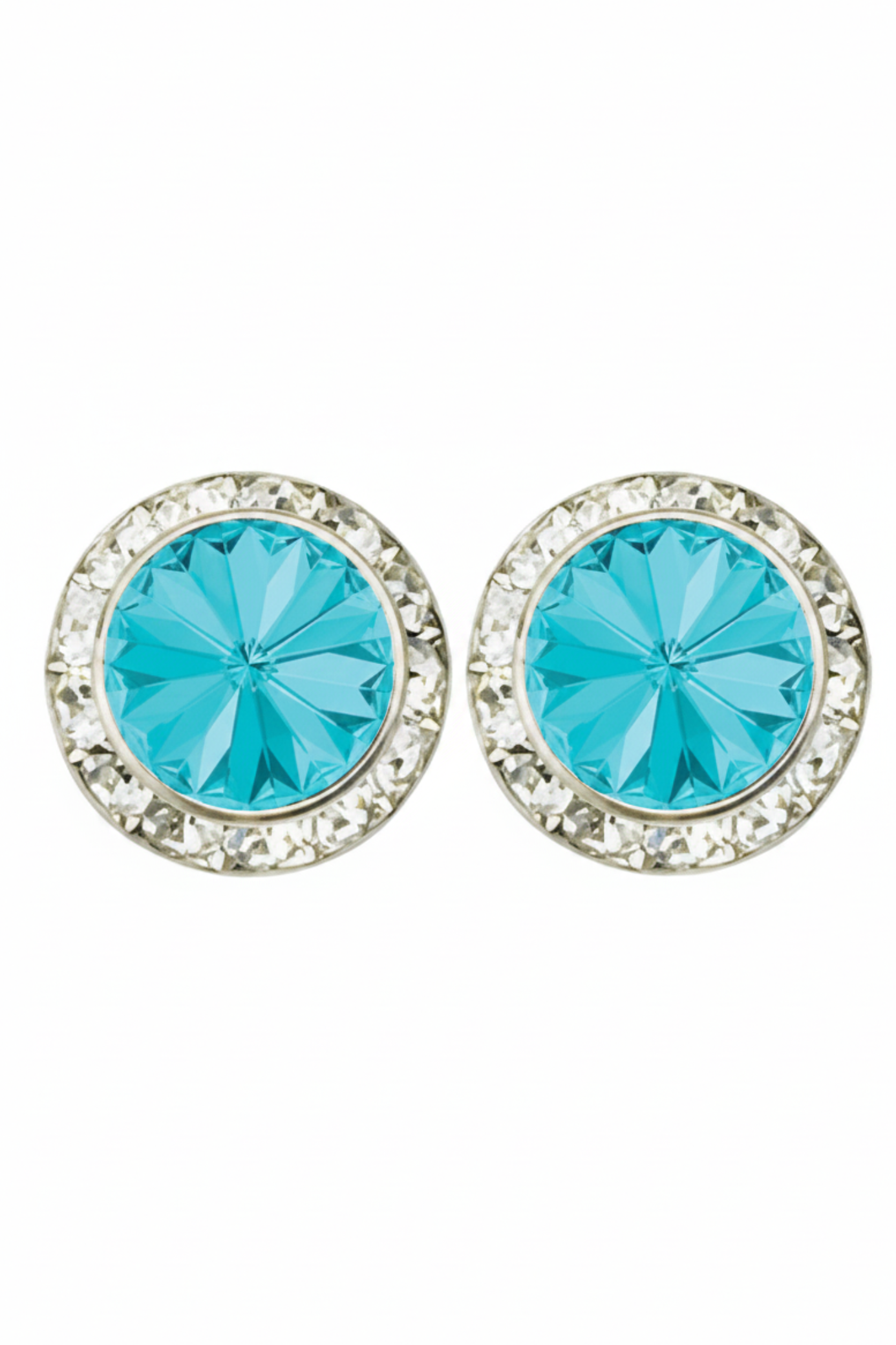 Starlight Performance Rhinestone Earrings 15mm