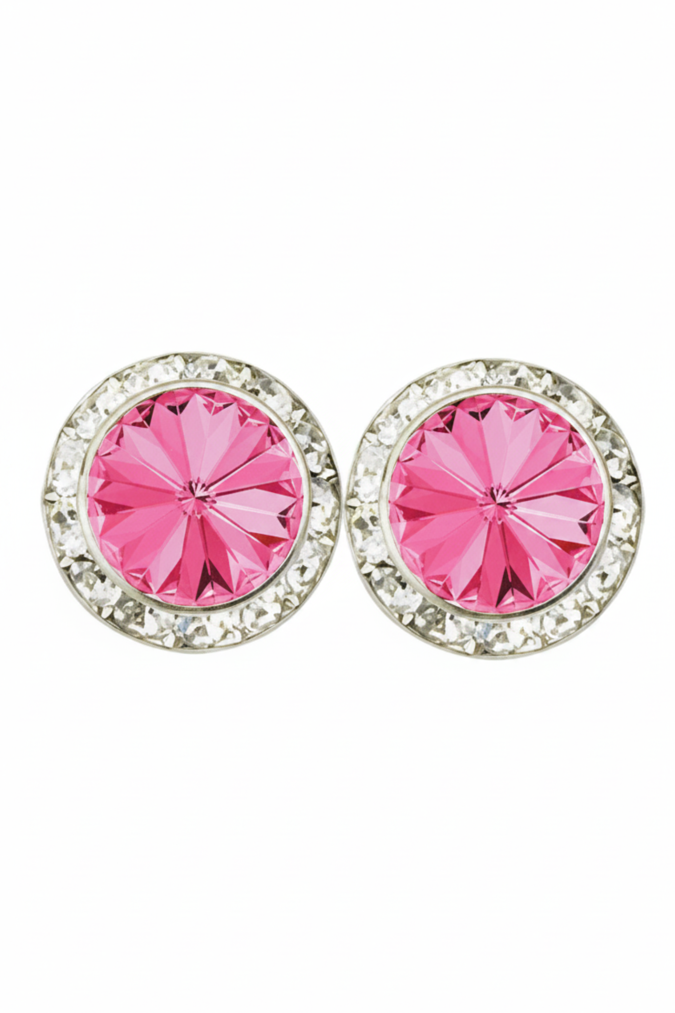 Starlight Performance Rhinestone Earrings 15mm