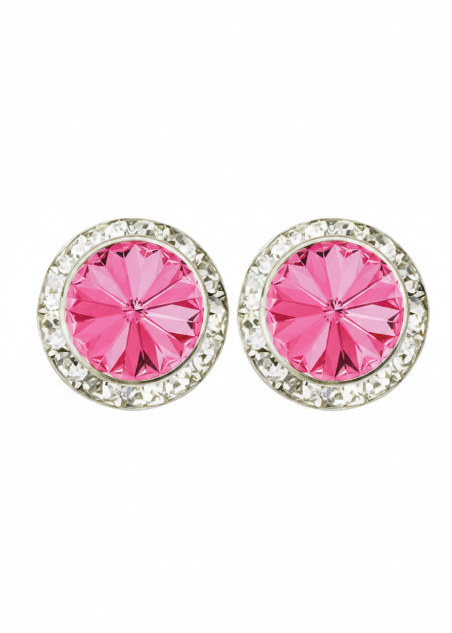 Starlight Performance Rhinestone Earrings 20mm