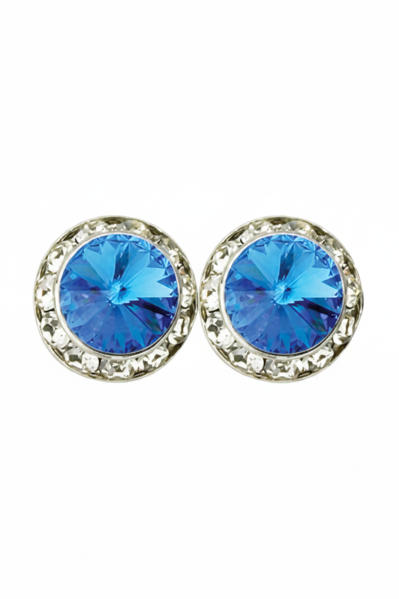 Starlight Performance Rhinestone Earrings 15mm