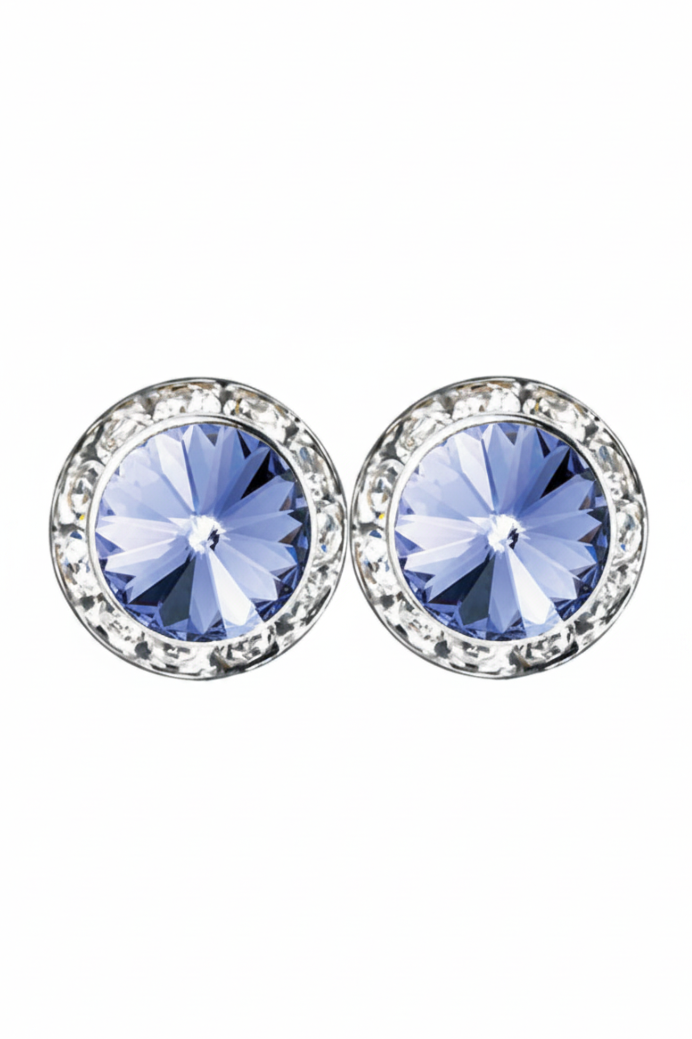 Starlight Performance Rhinestone Earrings 15mm