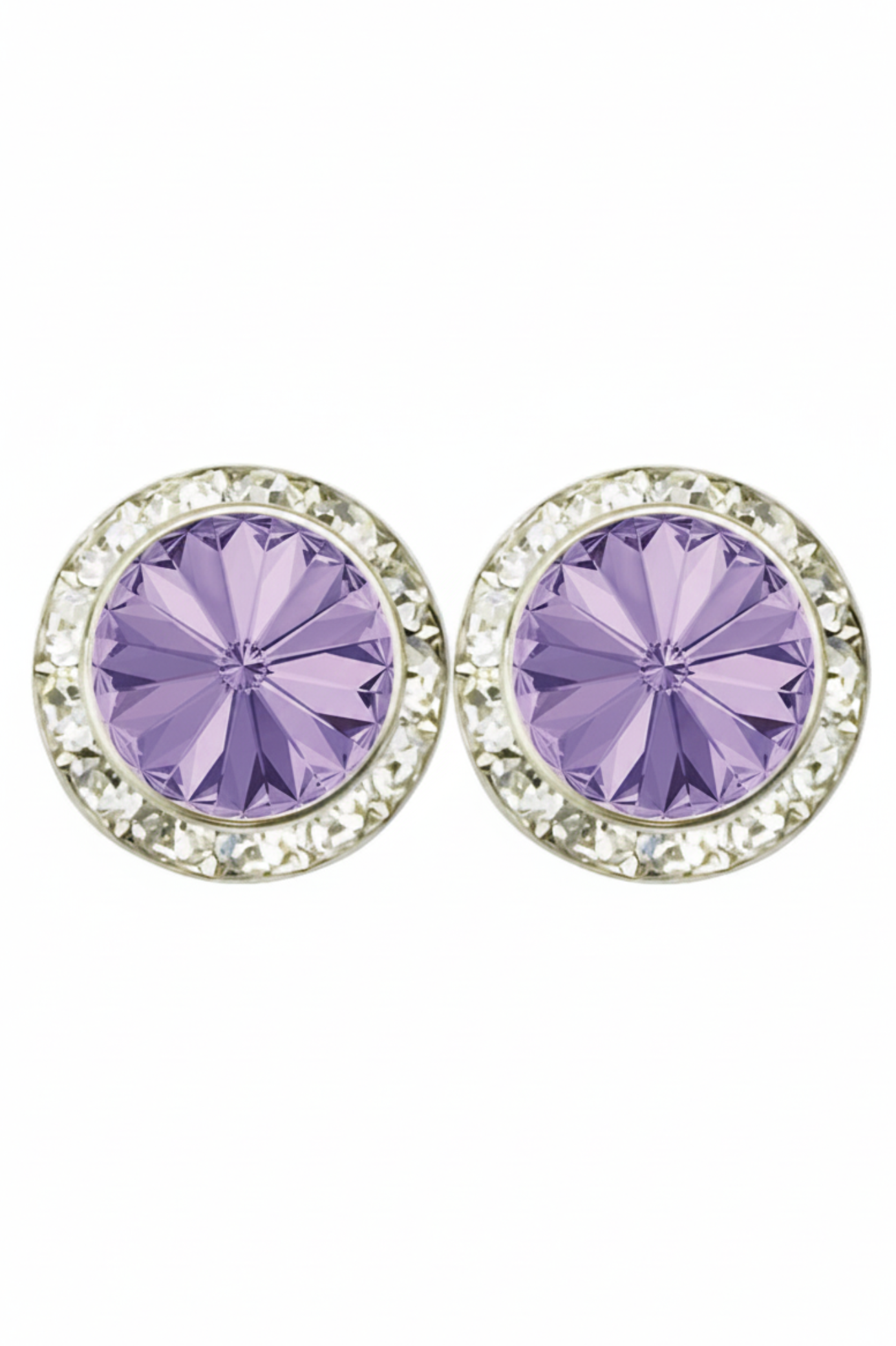 Starlight Performance Rhinestone Earrings 15mm