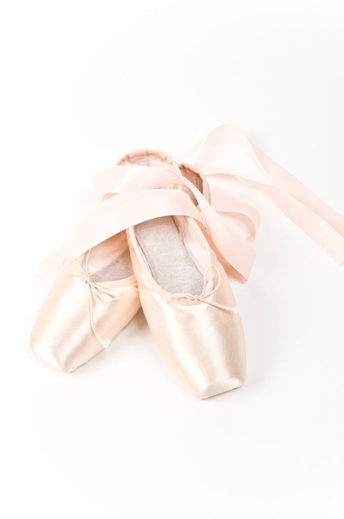 MARKING MY POINTE SHOES