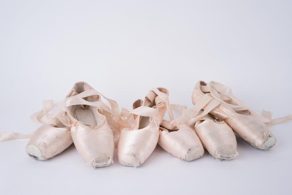 HOW TO TAKE CARE OF YOUR POINTE SHOES
