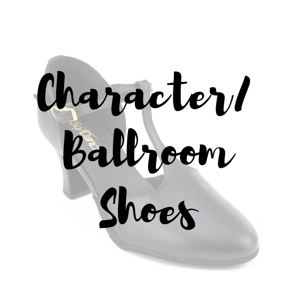 Character/Ballroom Shoes