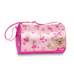 Ballerina Bear Bag Pink front view