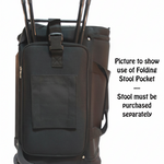 Dream Duffel Black side pocket view