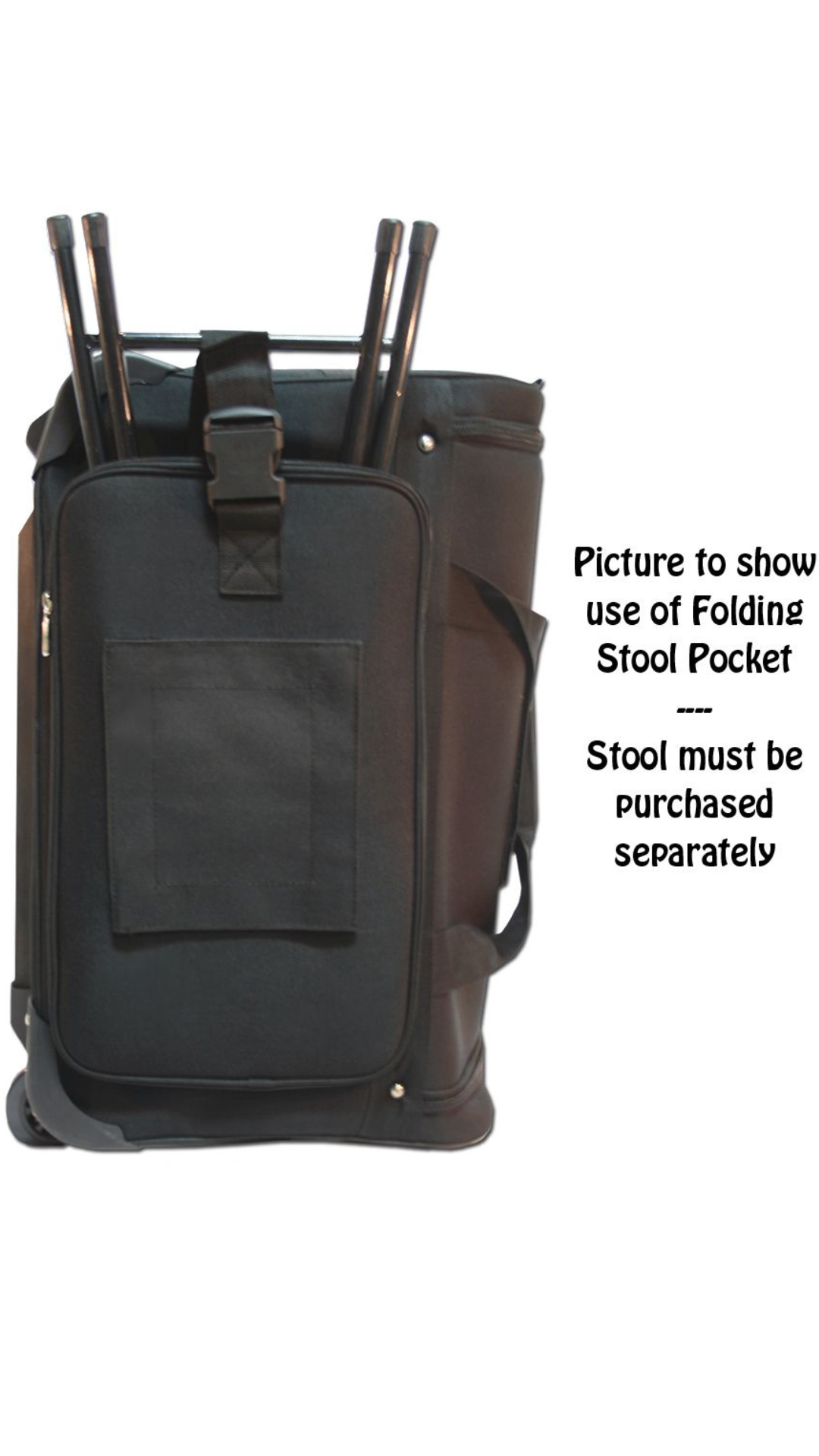 Dream Duffel Small containing stool