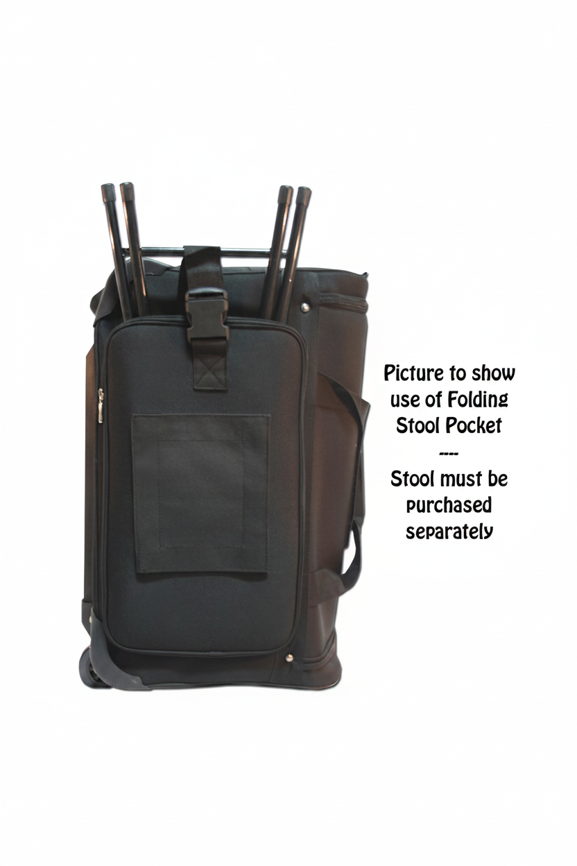 Small Dream Duffel side stool pocket