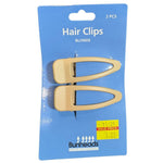 Hair Clips Black Blonde