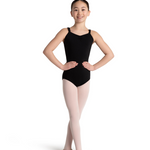 Cosmos Leotard Black front view